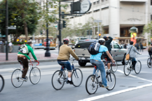 Pedestrians and Bicyclists Are at Risk